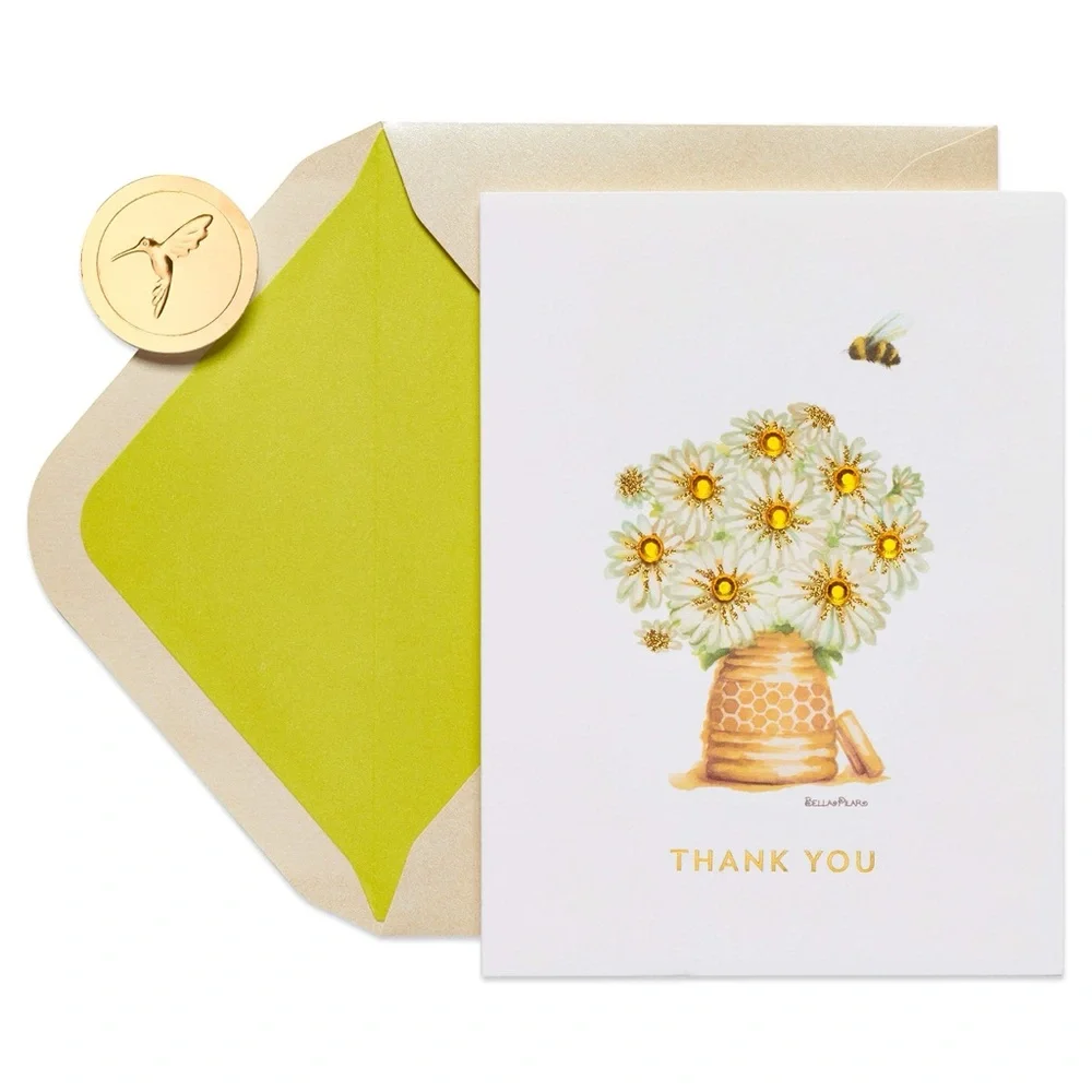 🆕Papyrus Bundle Of 4 “Thank You” Greeting Cards